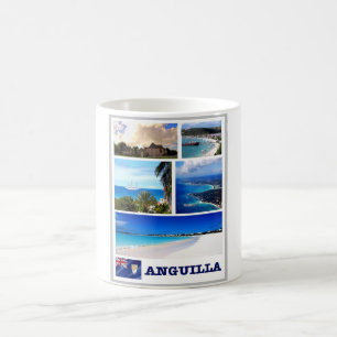 Anguilla - Mosaic - Coffee Mug