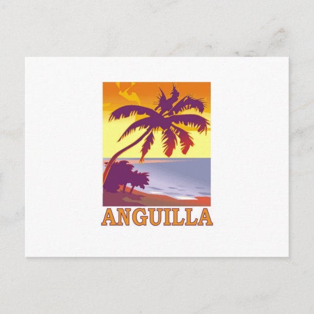 Anguilla Postcard (Front)