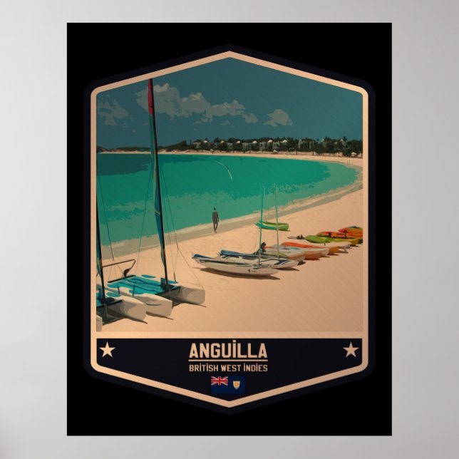 Anguilla Poster (Front)