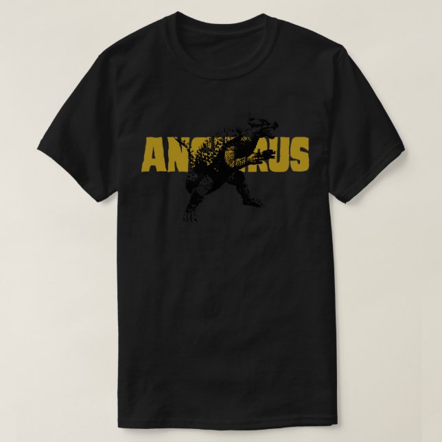 ANGUIRUS NAME OVERLAP T-Shirt (Design Front)