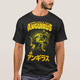 ANGUIRUS Text Arc T-Shirt