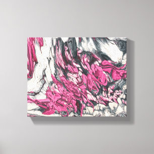 Anguish Canvas Print