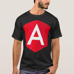 Angular JS JavaScript Developer T-Shirt