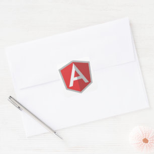 Angular JS Square Sticker