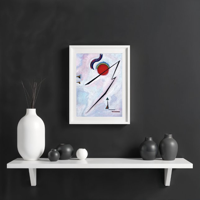 Angular Line by Kandinsky, 1930   Photo Print (Creator Uploaded)
