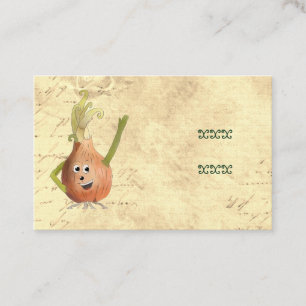 angular onion business card