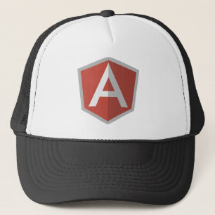 AngularJS Shield Logo Trucker Hat