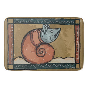 Angury Snail Bath Mat