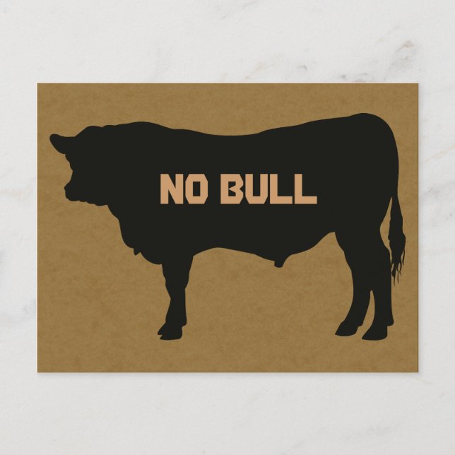 Angus Bull Postcard (Front)