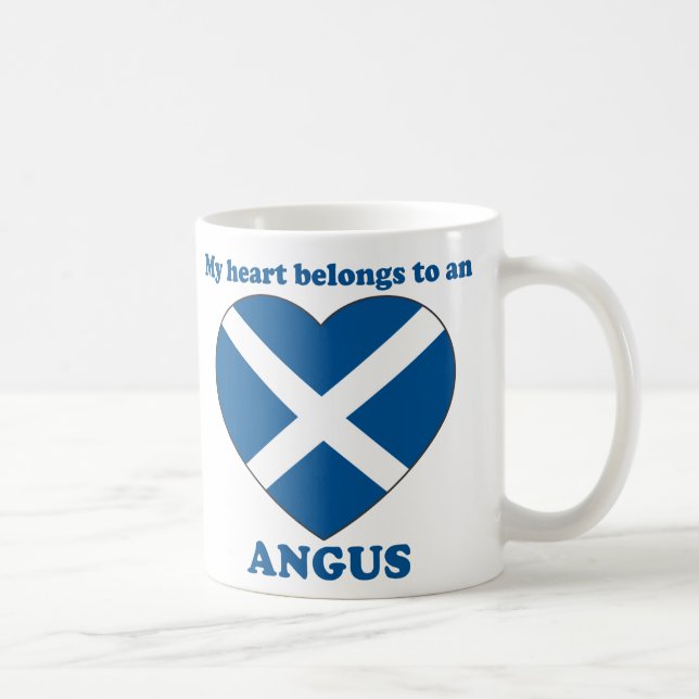 Angus Coffee Mug (Right)