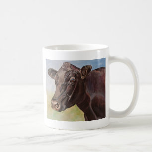Angus Cow Called Dolly Coffee Mug