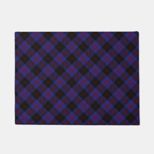 Angus District Tartan Doormat