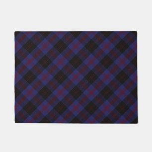 Angus District Tartan Scottish Plaid Doormat