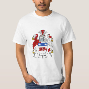 Angus Family Crest Angus Coat of Arms T-Shirt