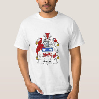 Angus Family Crest Angus Coat of Arms T-Shirt