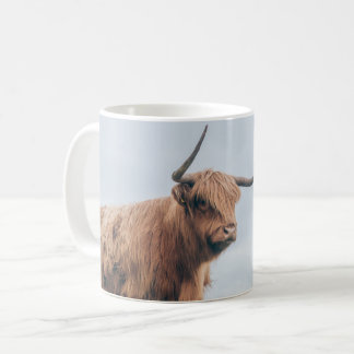 "Angus" Highland Cow Mug