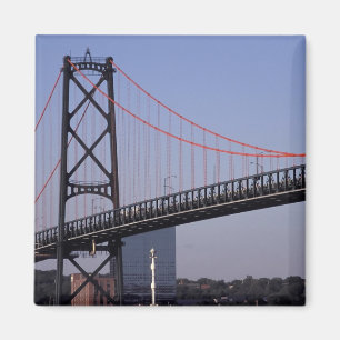 Angus L Macdonald Bridge, Halifax, Nova 2 Magnet