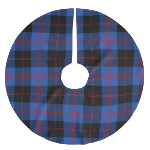 Angus Modern Christmas Tree Skirt