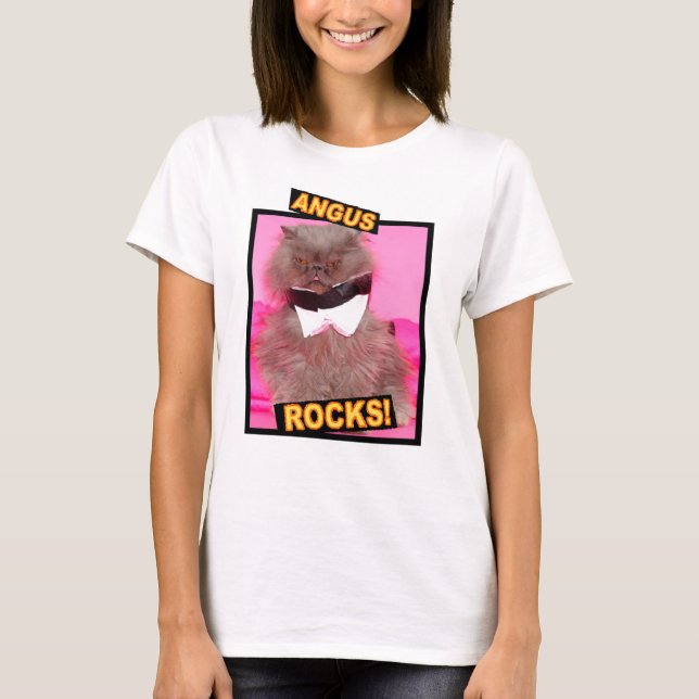Angus rocks shirt (Front)