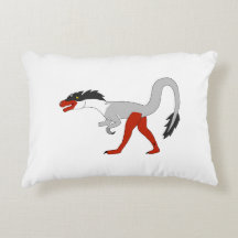 Angus the Yutyrannus pillow