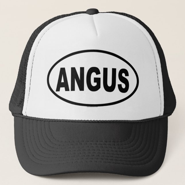 ANGUS TRUCKER HAT (Front)