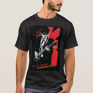 Angus Young ACDC Thunderstruck1399png1399 T-Shirt