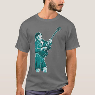 ANGUS YOUNG ROCK N ROLL T-Shirt