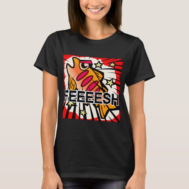 Angy FEEEESH T-Shirt (Front)