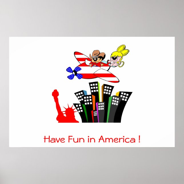 Angy und Roy erobern Amerika Poster (Front)