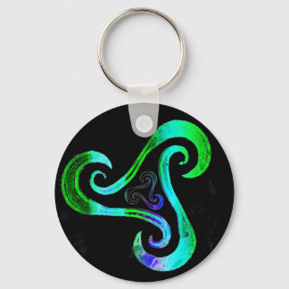 Anhänger celtic Triskele Key Ring