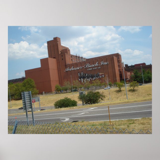 Anheuser-Busch in St. Louis! Poster (Front)