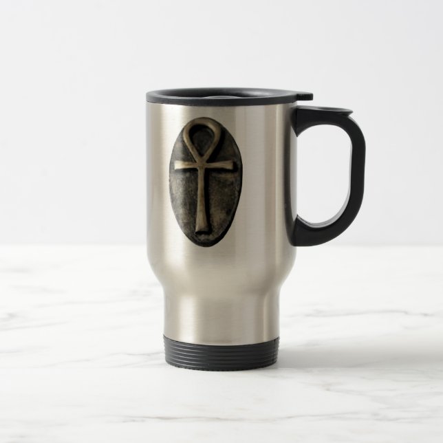Anhk Travel Mug (Right)
