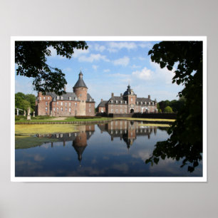 Anholt Castle, Germany Poster