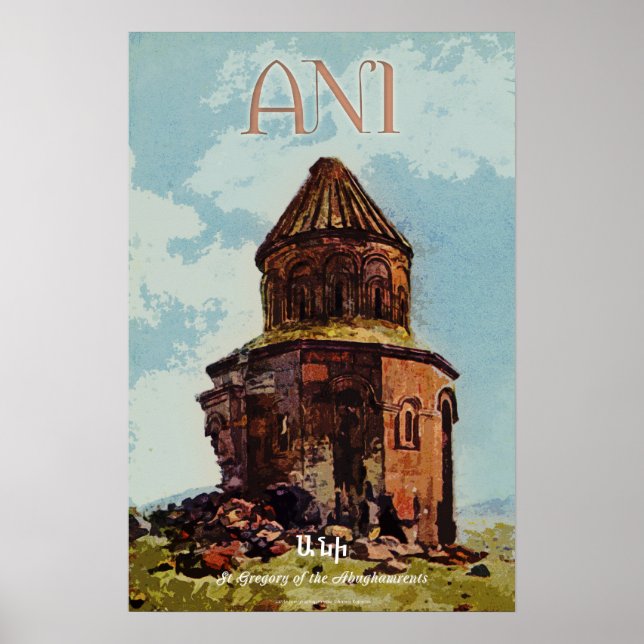 Ani, Ancient City of Armenia Poster (Front)