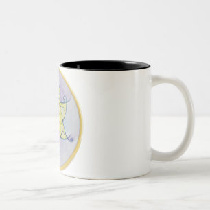 Ani le´Dodi Ve´Dodi Li Two-Tone Coffee Mug