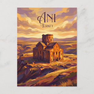 Ani Ruins Turkey Postcard