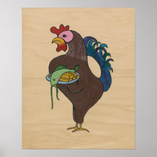 Aniaml Poverty III Printing Poster