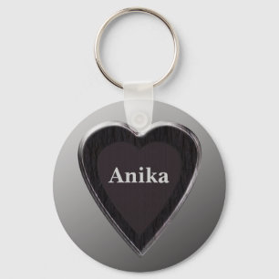 Anika Heart Keychain