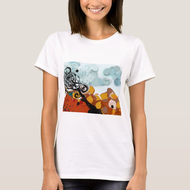 Anika the Tree T-Shirt (Front)