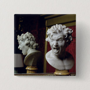 Anima Dannata' 15 Cm Square Badge