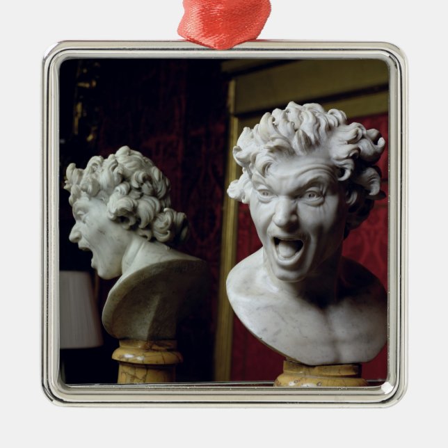 Anima Dannata' Metal Tree Decoration (Front)