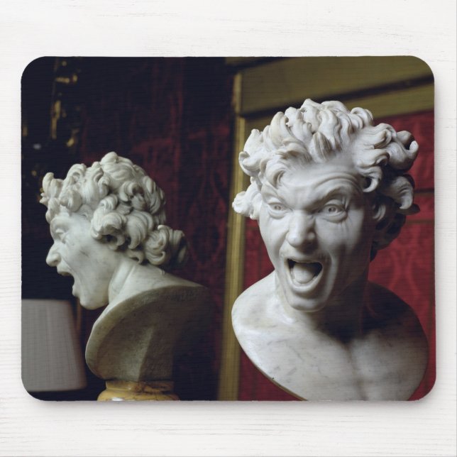 Anima Dannata' Mouse Mat (Front)