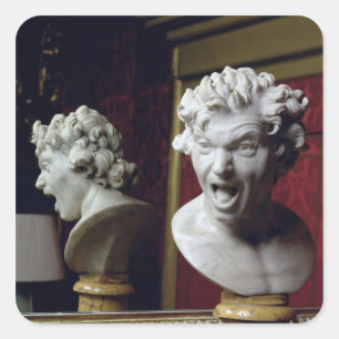 Anima Dannata' Square Sticker