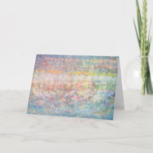 Anima Greeting Card by Iris Grace Painting