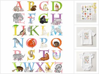 Animal ABC - complete alphabet