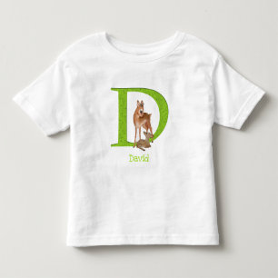 Animal ABC D is for dik-dik T-shirt