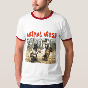 ANIMAL ABUSE T-Shirt