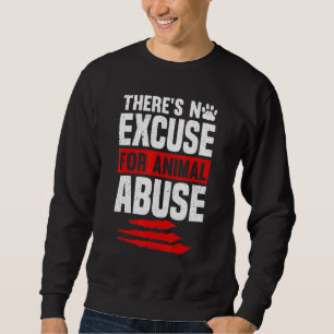 Animal Activist Rescue Animals Conservation Rights Sweatshirt