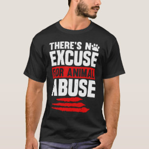 Animal Activist Rescue Animals Conservation Rights T-Shirt