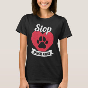 Animal Activist Rescue Animals Conservation Rights T-Shirt